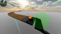 Sky Run: Fire Ball Screen Shot 0