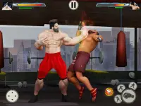 Bodybuilder GYM Fighting Game Screen Shot 6