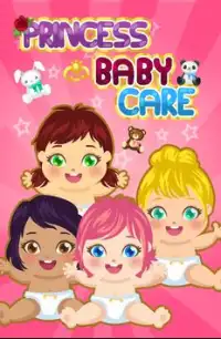 Princess Baby Care Screen Shot 1