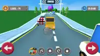 Racing Car Cartoon 3D Screen Shot 7