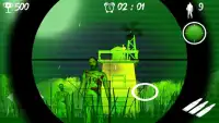 sniper zombie shooter 3D Screen Shot 4