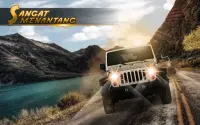 4x4 Simulasi Jeep Offroad Cruiser Driving Game Screen Shot 2