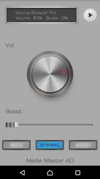 Volume Booster Pro Screen Shot 3