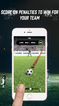 Fans2Play - penalty kick shootout Screen Shot 2