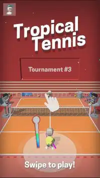 Stickman Tennis: Tournament Challenge Championship Screen Shot 0