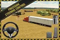 Trucker Parking 3D Screen Shot 13