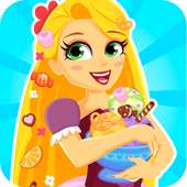 Ice cream maker Rapunzel