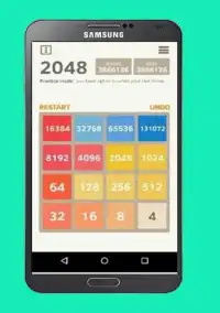 Tower Building Game and 2048 game Screen Shot 1