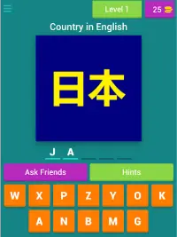 Country Quiz in Chinese (Learn Chinese) Screen Shot 10