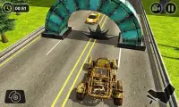Speed ​​Bump Car Crash Simulator: Beam Damage Screen Shot 4