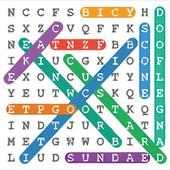 Word Search Colorful Puzzles