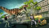 Dino Hunter Sniper 3d: Dinosaur Free FPS Shooting Screen Shot 0