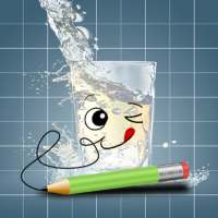 Fill the glass: Draw lovely to get smile puzzle