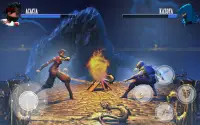 Siêu nhân Ninja huyền thoại: Fighting Hero 3D Screen Shot 0