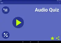 Audio Quiz Screen Shot 5