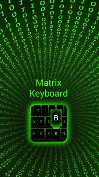 Emoji Neon Matrix Keyboard Screen Shot 0