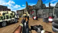 Commando Sniper Hunter guerre de survie Screen Shot 9