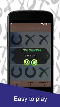 Tic Tac Toe Screen Shot 3