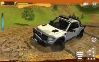 Offroad Muscle Truck Driving Simulator 2017 Screen Shot 6