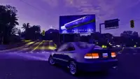 Sports Car Driving In City Screen Shot 0