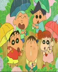 Shin Chan Jigsaw Game Screen Shot 0