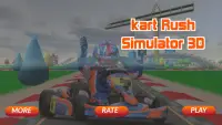 Go-kart rush simulator 3d Screen Shot 0