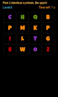 Symbol Match Brain Puzzle Screen Shot 1