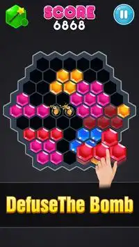 Hexa Quest : Block Puzzle Screen Shot 4