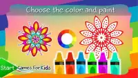 Mandalas Kids Coloring Book Screen Shot 1