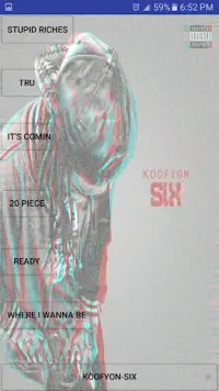 KoofyOn - Six v1.5 Screen Shot 2