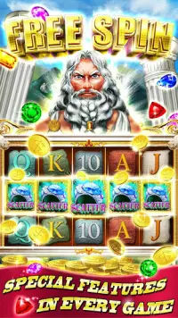 Jackpot Lucky Slots - Free Vegas Slots Game Screen Shot 1