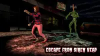 Siren Head Horror Game 2021: No One Escape 3D Screen Shot 6