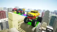 Monster Truck BigFoot Car Driving Games Screen Shot 0