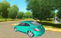 City Beetle Driving Sim 2017 Screen Shot 0