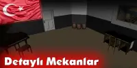 Korku Evi : Yeni 3D Bedava Korku Oyunu Screen Shot 0