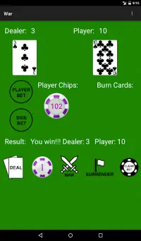 PvC: War Card Game Screen Shot 10