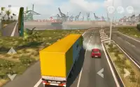 Transporter Truck 2018 : Cargo,Cars,Goods Delivery Screen Shot 3