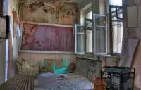 Старых заброшенных House Escape 7 Screen Shot 1