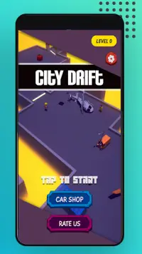 Ultimate City Drift Screen Shot 0