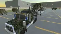 Army Car Transporter Truck Screen Shot 0
