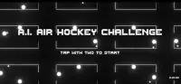AI Air Hockey Challenge - Machine Learning Games Screen Shot 7