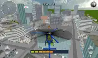 911 सिटी पुलिस हेलिकॉप्टर 3 डी Screen Shot 5