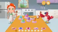 Emma and Polly Cupcake Cooking Screen Shot 5