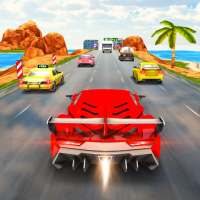 Highway Racer 3D: Driving Simulator 2019 sans fin