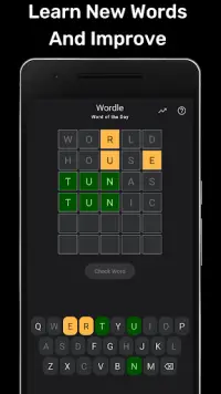 Wordwe - Word Guessing Game Screen Shot 4