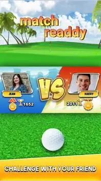 Ultimate Golf Town Screen Shot 1