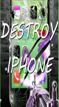 Destroy the Iphone: Prank Screen Shot 2
