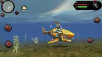Angry Robot Shark - Transform Robot Shark Games Screen Shot 4