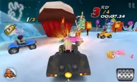 Kart Racer 3D Screen Shot 2