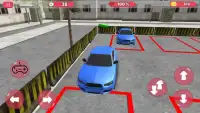 Unlimited Car Parking 3D Screen Shot 2